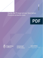 Guia de Programas Sociales 2021 (Buenos Aires)