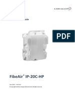 Ceragon FibeAir IP-20C-HP Installation Manual