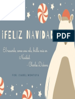 Tarjeta de Navidad - Michelle Reyna