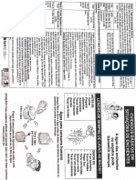 Cuidados Básicos em Situações de Enchentes - Folder