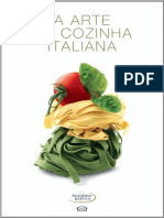 Resumo A Arte Da Cozinha Italiana Ana Luisa Couto