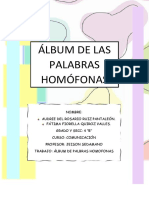 Album de Palabras Homofonas