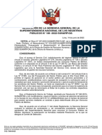 Res 186 2022 Sunarp GG Autorización PDF
