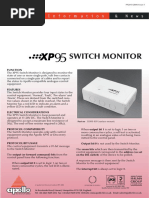 Apollo XP95 SWITCH MONITOR