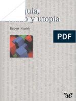 Anarquia, Estado y Utopia - Robert Nozick