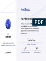 Discover Conectar Certificate