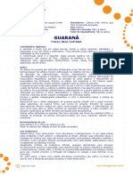 Guaraná: propriedades, usos e efeitos da planta Paullinia cupana