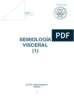 Semiologia Visceral