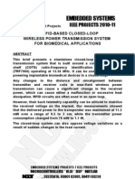 An RFID-Based Closed-Loop Wireless Power Transmission System for Bio Medical Applications