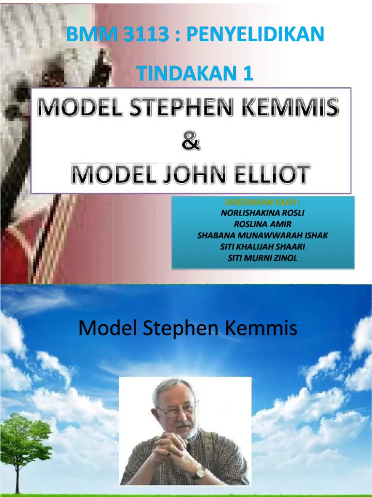 Kajian Tindakan Model Stephen Kemmis | PDF | Sains & Matematika
