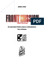 Front Mission RPG