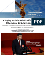 Xi Jinping: El Socialismo del Siglo 21 es el Futuro