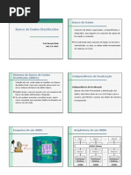 Bancos de Dados Distribuidos