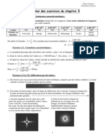 Physique A Chap3 Correction Exos