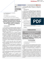 Decreto Supremo Que Declara El Estado de Emergencia en Las P Decreto Supremo No 139 2022 PCM 2133562 1