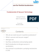 CAS 2017 Fundamental of Vacuum Technology