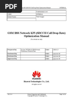 Download 02 GSM BSS Network KPI SDCCH Call Drop Rate Optimization Manual by Mistero_H SN61607719 doc pdf