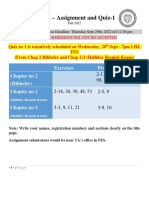 PH101 Assignment 1