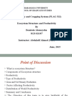 Ecosystem Structure and Productivity