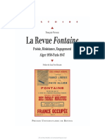 La Revue Fontaine