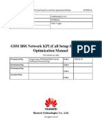 07 GSM BSS Network KPI (Call Setup Success Rate) Optimization Manual