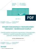 Tutoriál - Kombinované Studium - Část 1