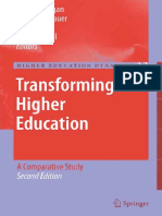 (Higher Education Dynamics 13) - Transforming Higher Education_ A Comparative study -Professor Ivar Bleiklie, Maurice Kogan (auth.)