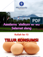 13 Telur 2020