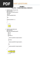 NIIT IMPORTANT QUESTIONS Class 7 Chapter 5