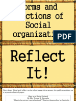 6 Forms and Functions of Social Organization