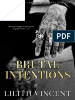 Brutal Intentions (Lilith Vincent)