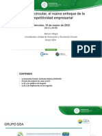 Marcos Alegre - Economía Circular, El Nuevo Enfoque de La Competitividad Empresarial