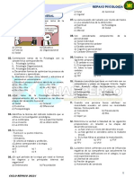 Psicología Final Repaso Academia KC Chambergo 2022 II