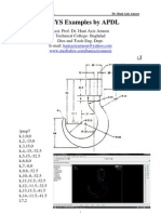 ANSYS Examples by APDL - Hani Aziz Ameen