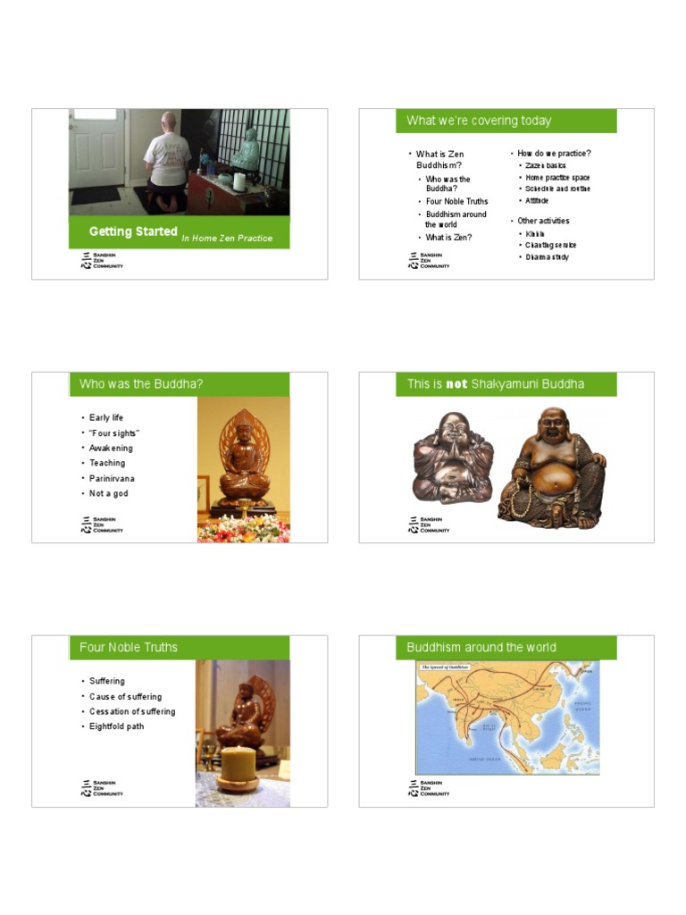 Home Zen Practice Essentials | PDF | Zen | Dōgen