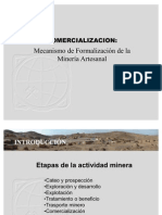 5. Comercializacion Mineria Informal