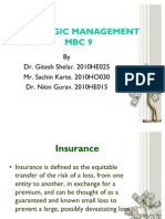 STRATEGIC MANAGEMENT OF HDFC LIFE INSURANCE