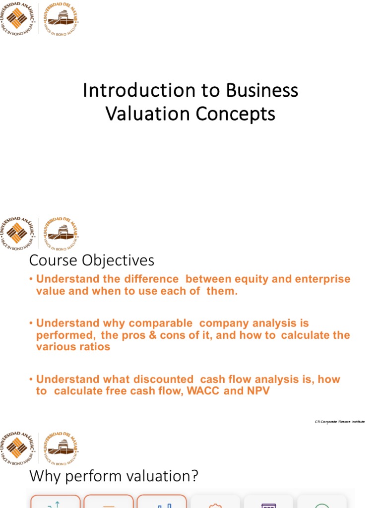 Business Valuation Techniques Overview | PDF | Discounted Cash Flow ...