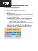 SAP S4HANA - OTC Is The Integration Point For (FI-SD)