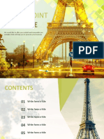 SlideMembers TheEiffelTowerPowerPointDownloadFree PS 8949