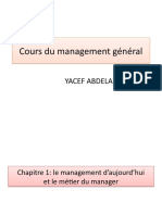 Cours Management Gratuit Management Général MBI 2022