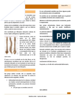 Escoliosis: definición, características y causas