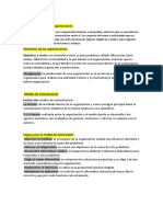 Estructura y clasificación de organizaciones