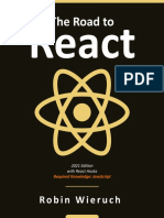 The Road To React (Robin Wieruch)