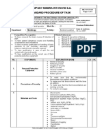 Met-Pst-101 Preparation of The Bacterial Solution (Inoculate)