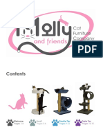 Molly and Friends Premium Cat Furniture Catalog
