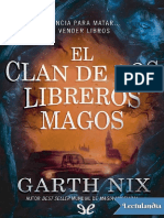 El Clan de Los Libreros Magos - Garth Nix