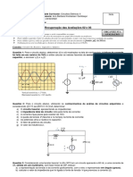 Circuitos Elétricos II Recuperação