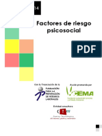 Factores de Riesgo Psicosocial