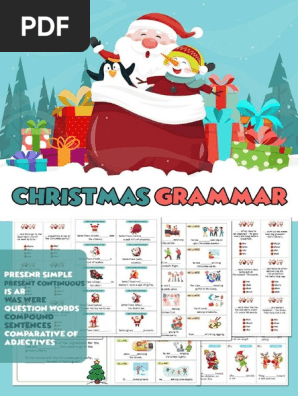 {Teacherscom_library} Christmas Grammar Activity